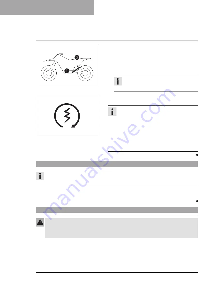 Husqvarna TE 250i Owner'S Manual Download Page 40