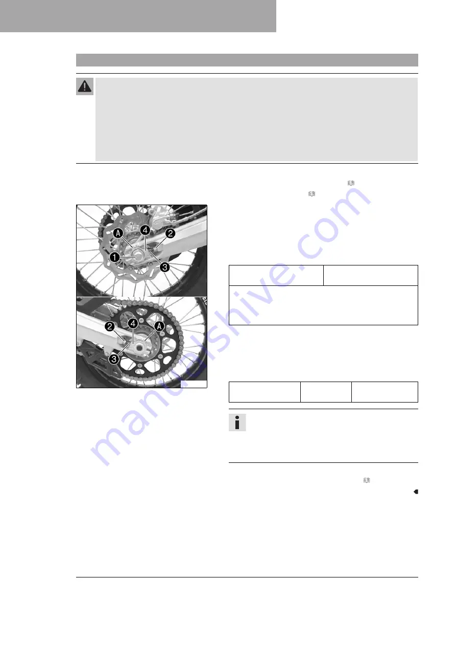 Husqvarna TE 250i Owner'S Manual Download Page 82