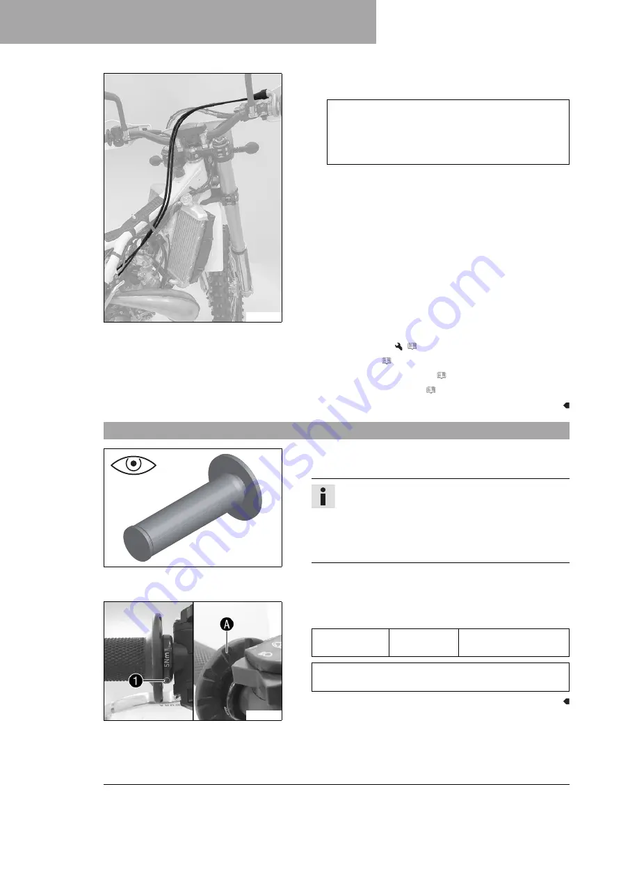 Husqvarna TE 250i Owner'S Manual Download Page 86