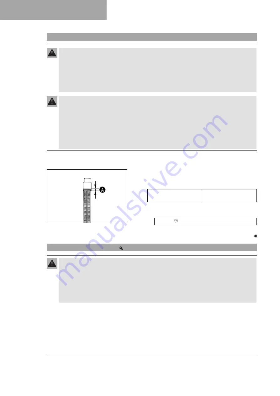 Husqvarna TE 250i Owner'S Manual Download Page 122