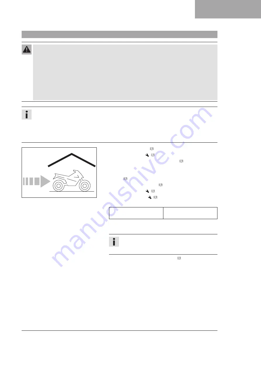 Husqvarna TE 250i Owner'S Manual Download Page 141