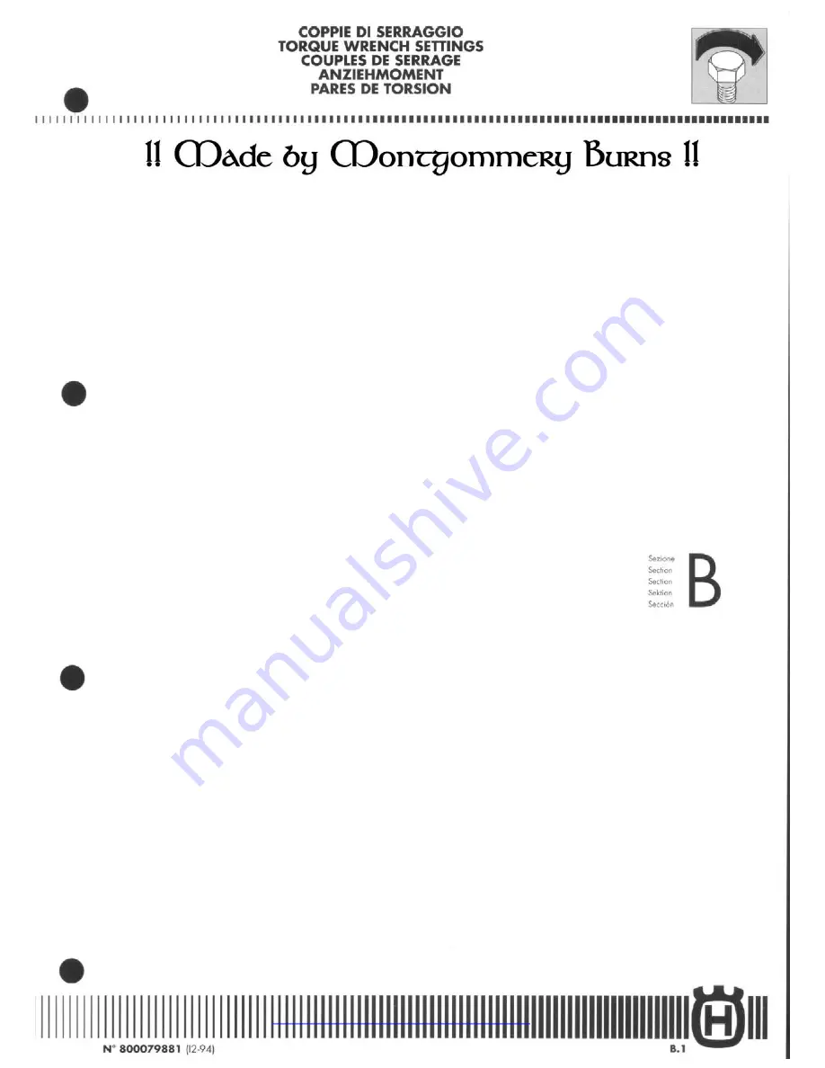 Husqvarna TE 350-410/95 Workshop Manual Download Page 11