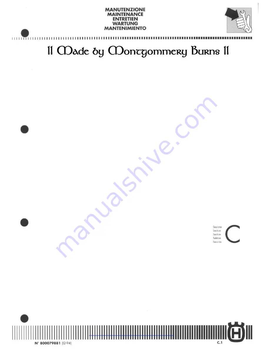 Husqvarna TE 350-410/95 Workshop Manual Download Page 14