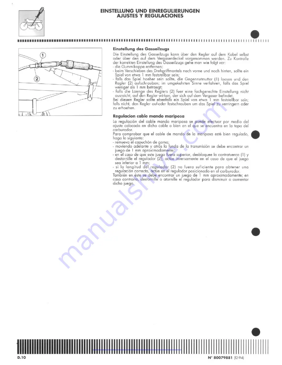 Husqvarna TE 350-410/95 Workshop Manual Download Page 21