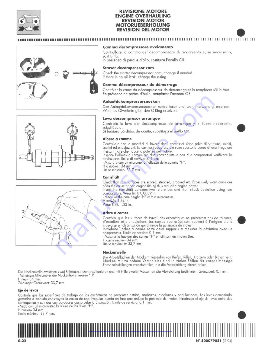 Husqvarna TE 350-410/95 Workshop Manual Download Page 88