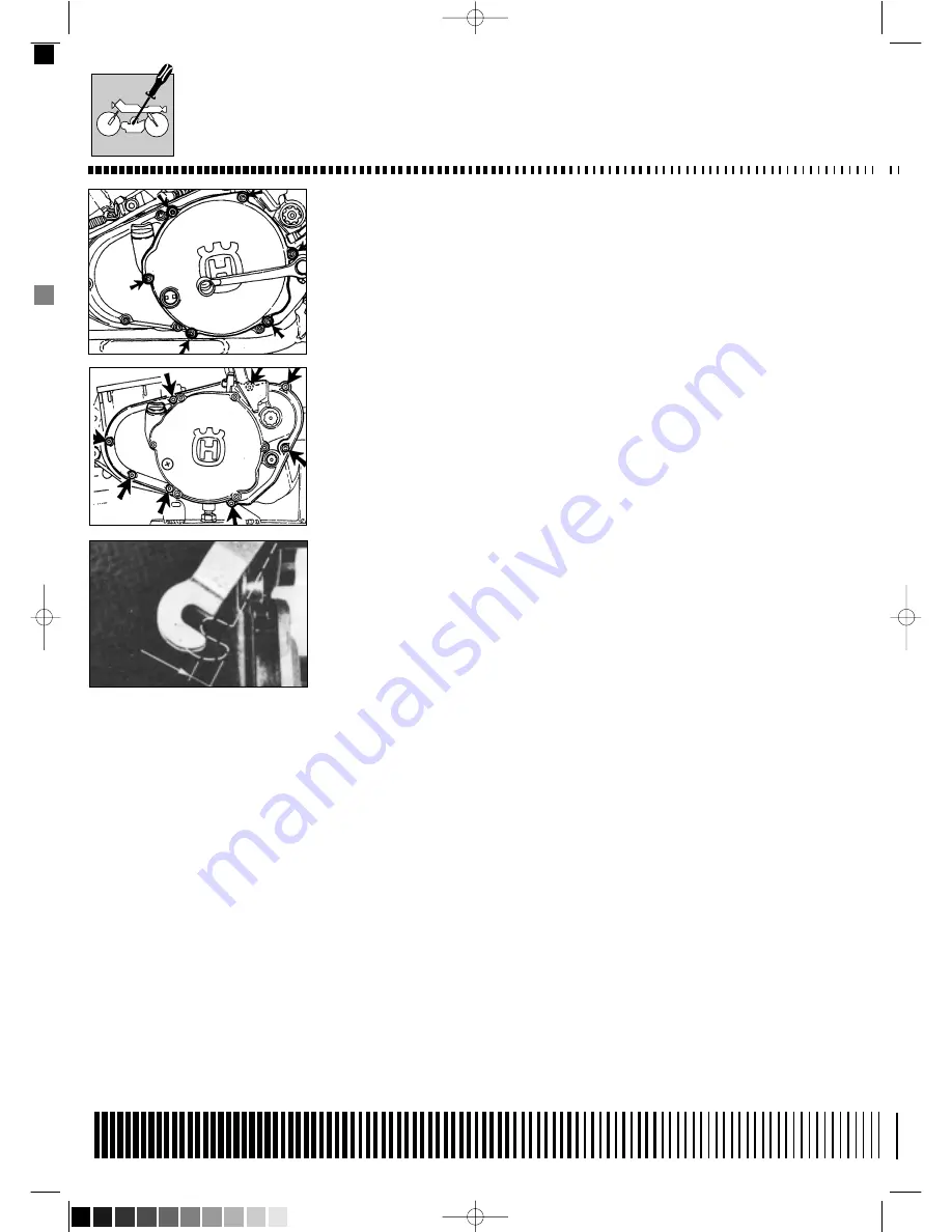 Husqvarna TE 570 Supermoto Workshop Manual Download Page 34