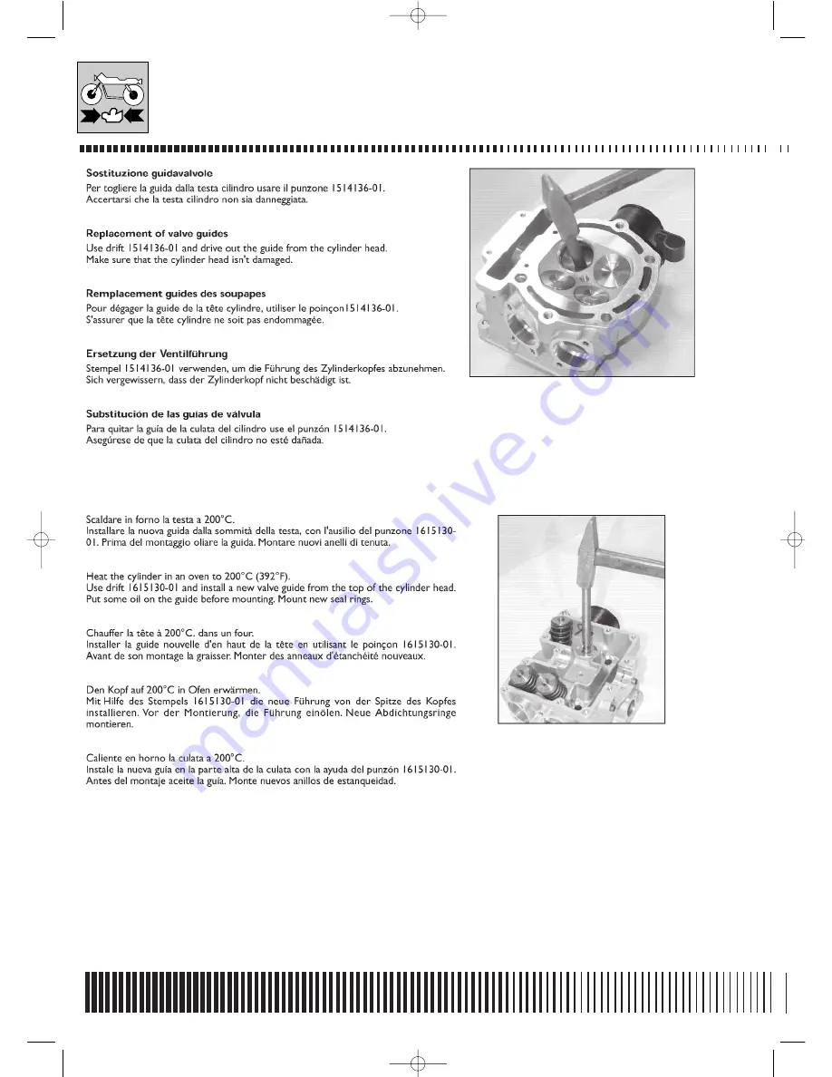 Husqvarna te-smr 570/2004 Скачать руководство пользователя страница 168