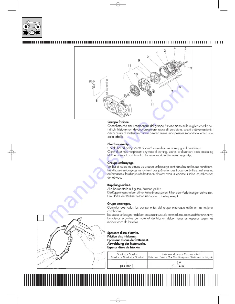 Husqvarna te-smr 570/2004 Скачать руководство пользователя страница 188