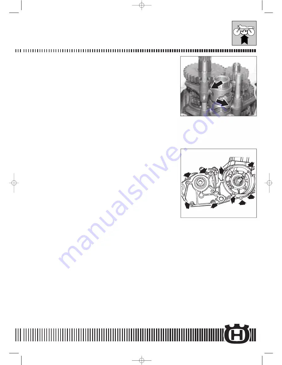 Husqvarna te-smr 570/2004 Скачать руководство пользователя страница 223