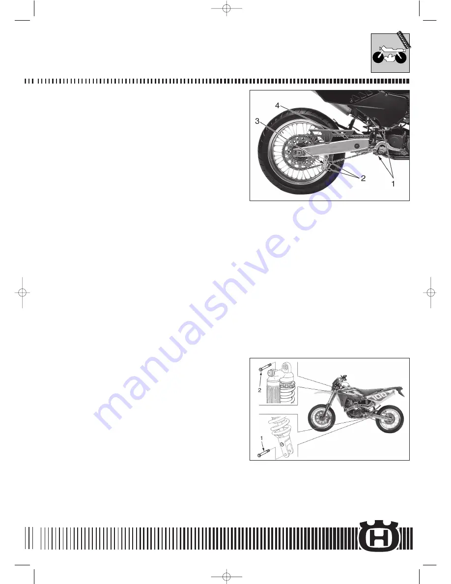 Husqvarna te-smr 570/2004 Скачать руководство пользователя страница 307