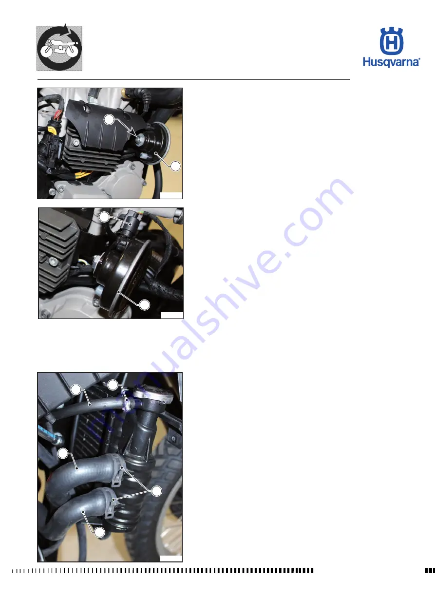 Husqvarna TR 650 STRADA 2013 Workshop Manual Download Page 85