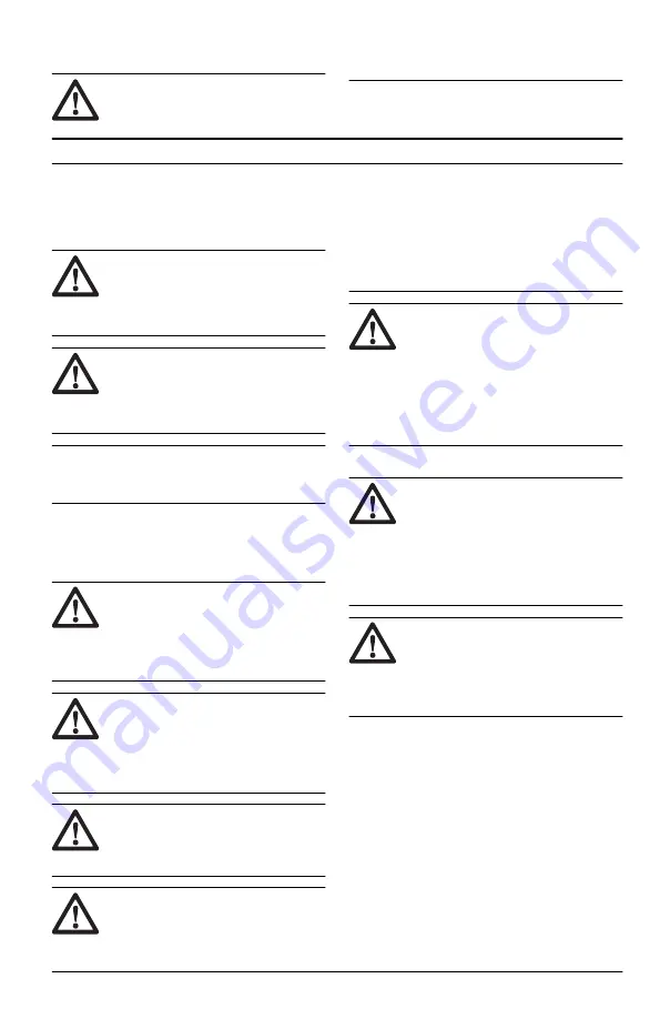 Husqvarna TS 138L Operator'S Manual Download Page 45