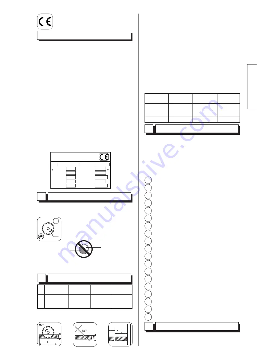 Husqvarna TS 300 E User'S And Operator'S Manual Download Page 39