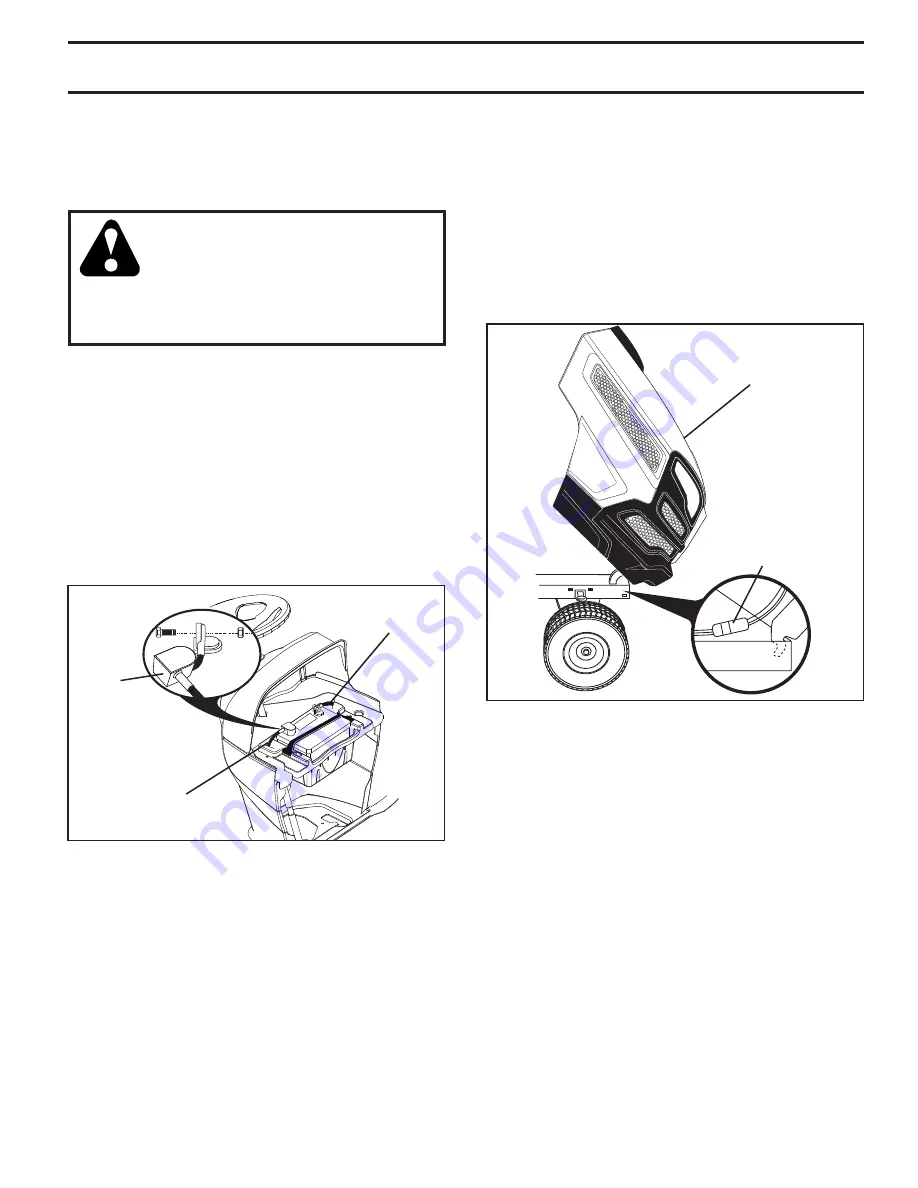 Husqvarna TS 342 Operator'S Manual Download Page 25