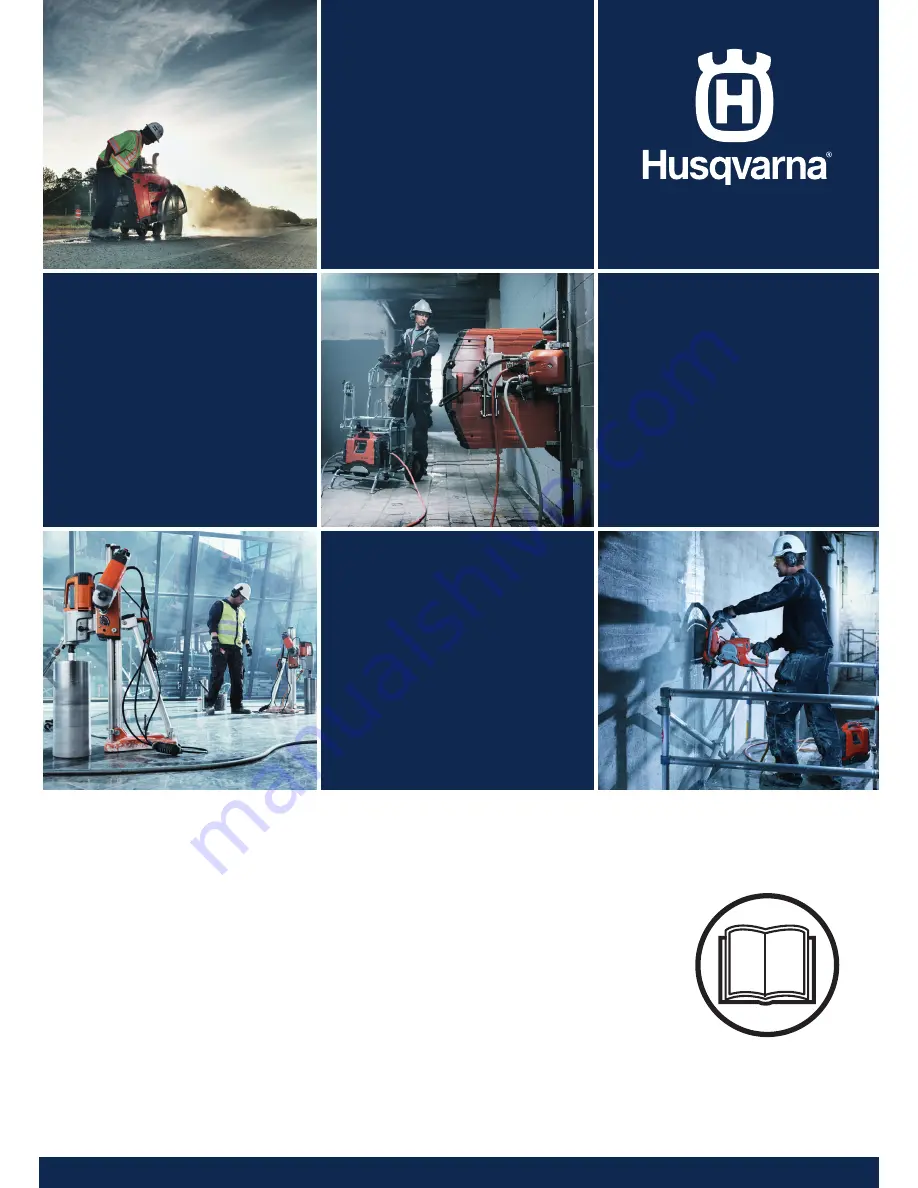 Husqvarna TS 350E Operator'S Manual Download Page 1