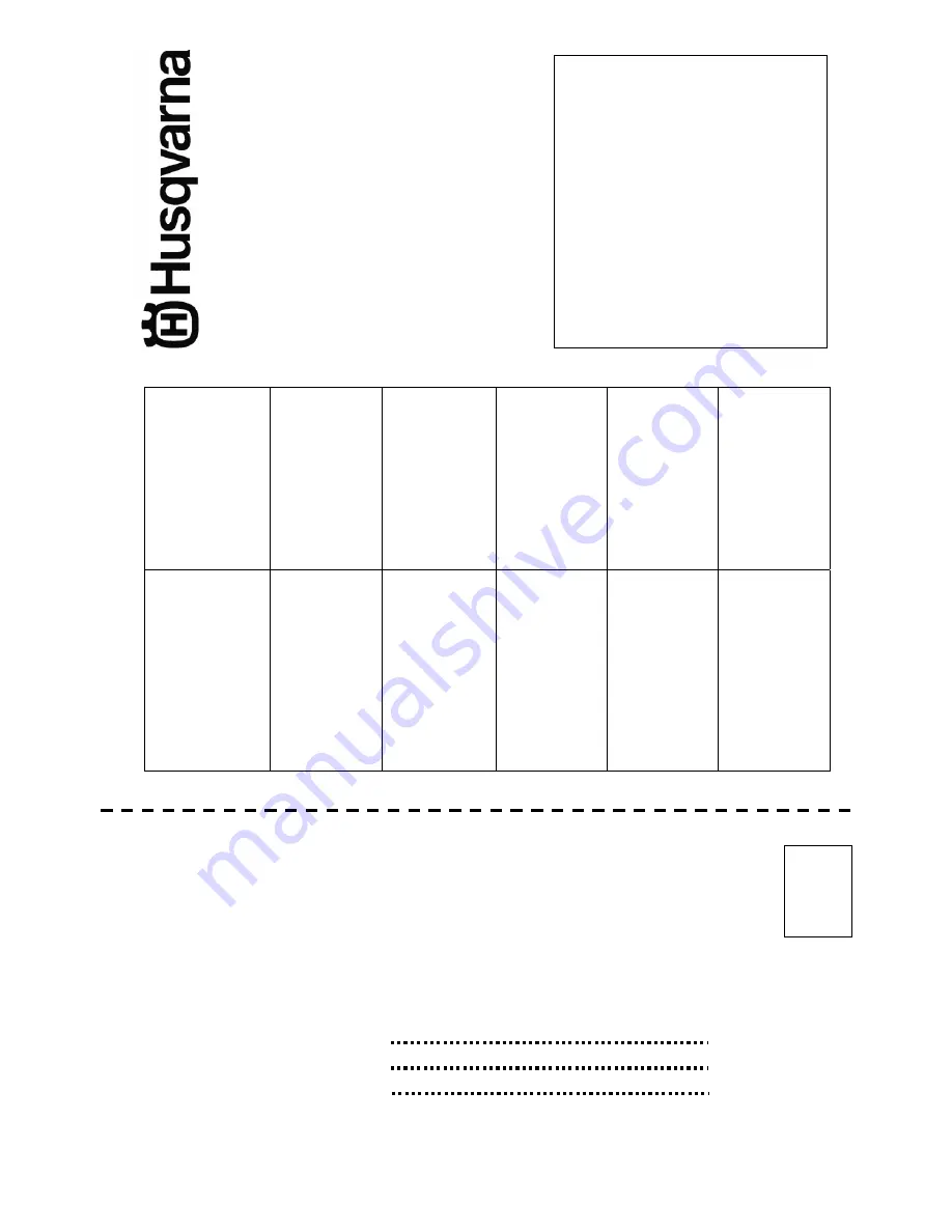 Husqvarna TS 66 R Operator'S Manual Download Page 59