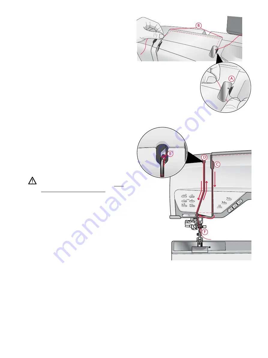 Husqvarna VIKING Designer EPIC User Manual Download Page 33