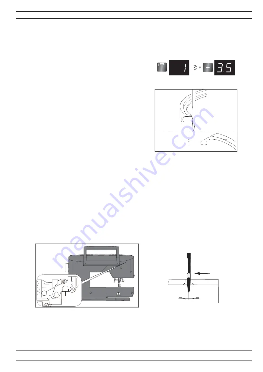 Husqvarna VIKING Designer Jade 20 Service Manual Download Page 17