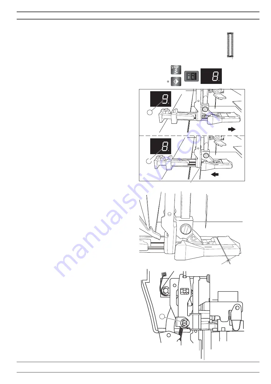 Husqvarna VIKING Designer Jade 20 Service Manual Download Page 27