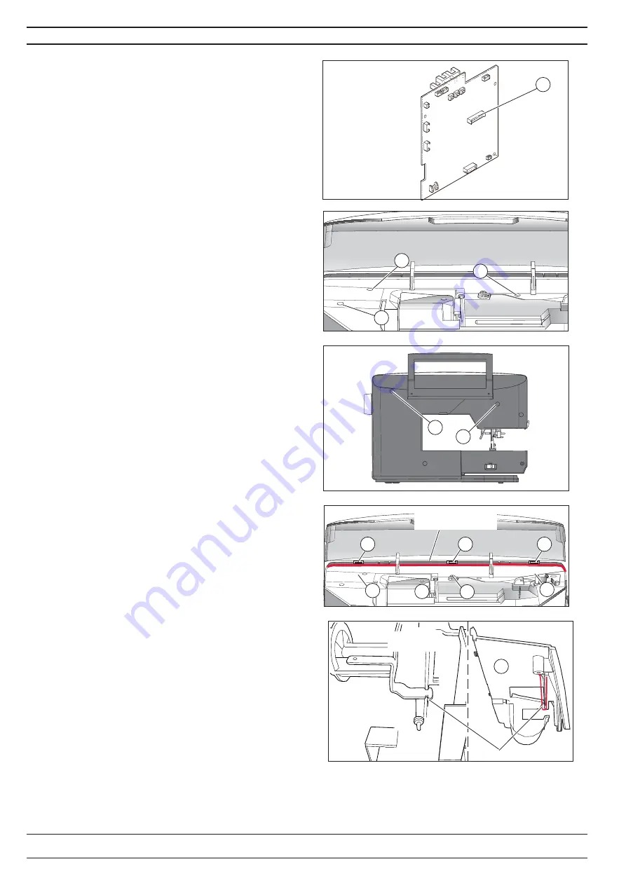 Husqvarna VIKING Designer Jade 20 Service Manual Download Page 40