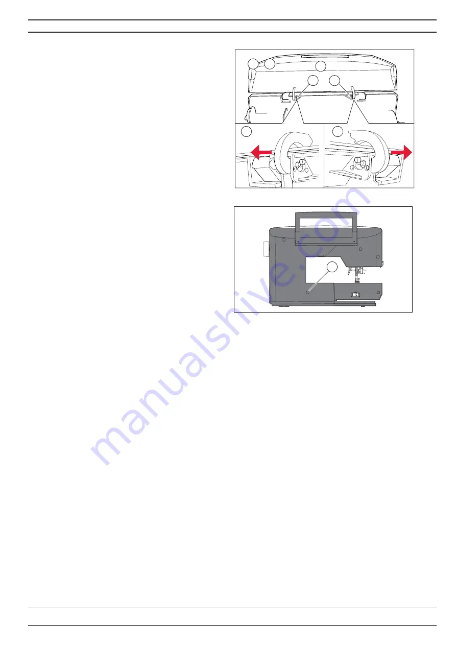 Husqvarna VIKING Designer Jade 20 Service Manual Download Page 41