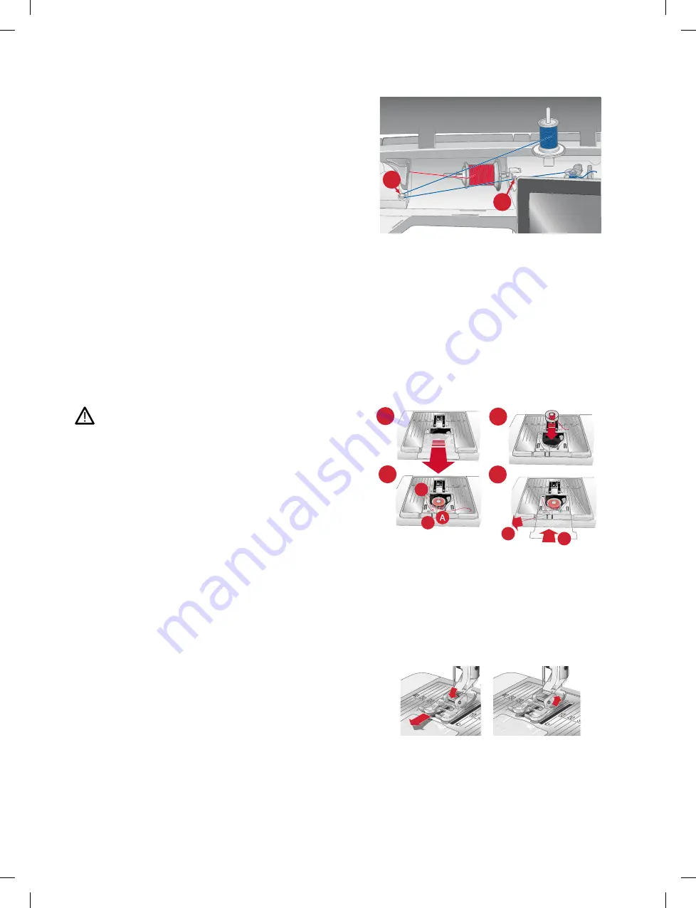 Husqvarna Viking Designer Sapphire 85 User Manual Download Page 34