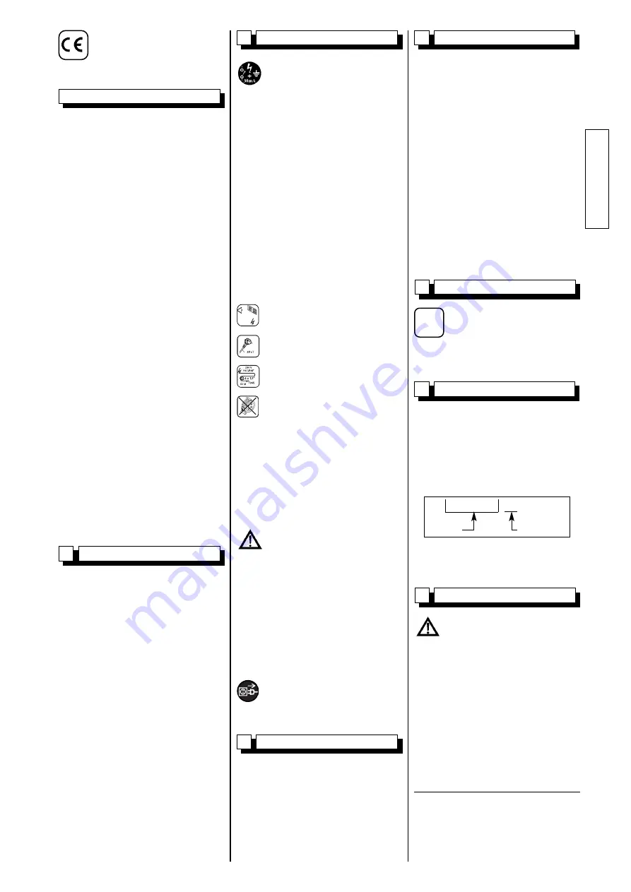 Husqvarna VP200 Operating Instructions Manual Download Page 9