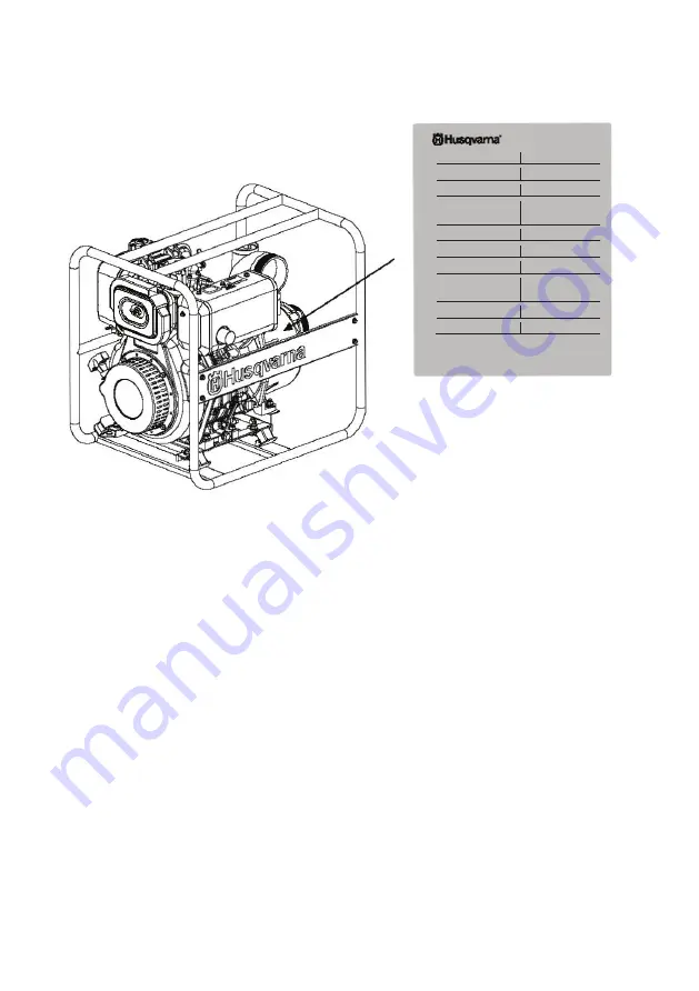 Husqvarna W 100D Operator'S Manual Download Page 45