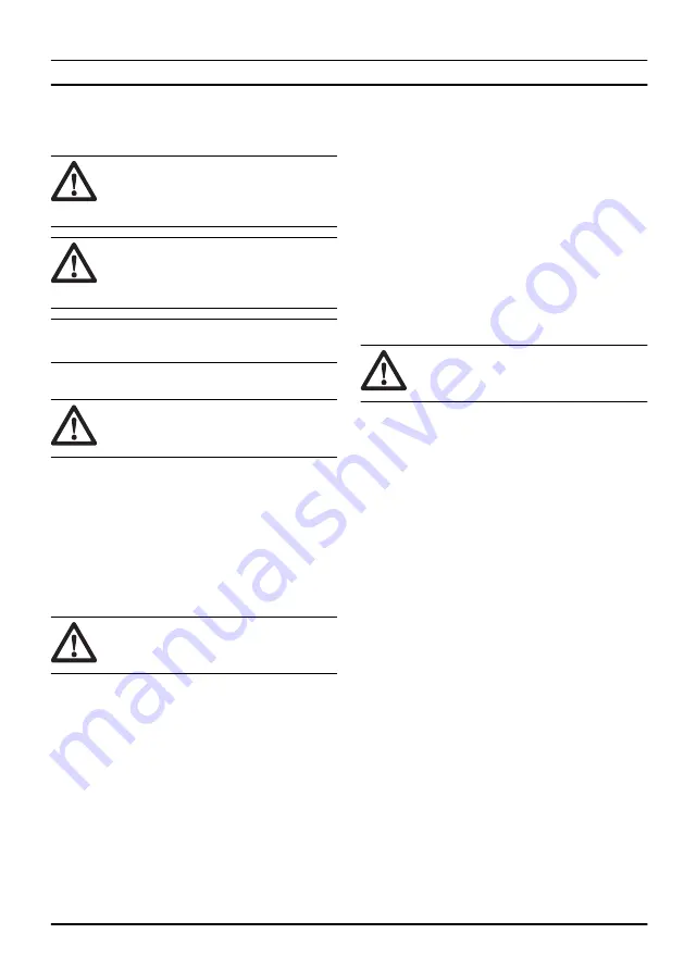 Husqvarna W50P Operator'S Manual Download Page 5