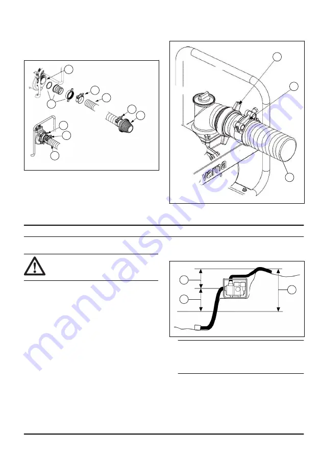 Husqvarna W50P Operator'S Manual Download Page 41