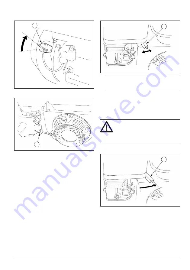 Husqvarna W50P Operator'S Manual Download Page 79