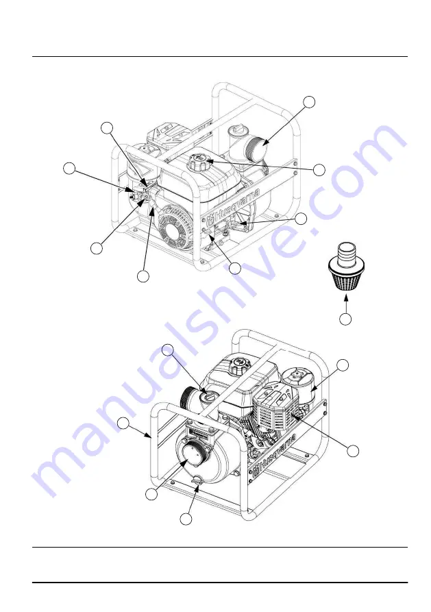 Husqvarna W50P Operator'S Manual Download Page 193