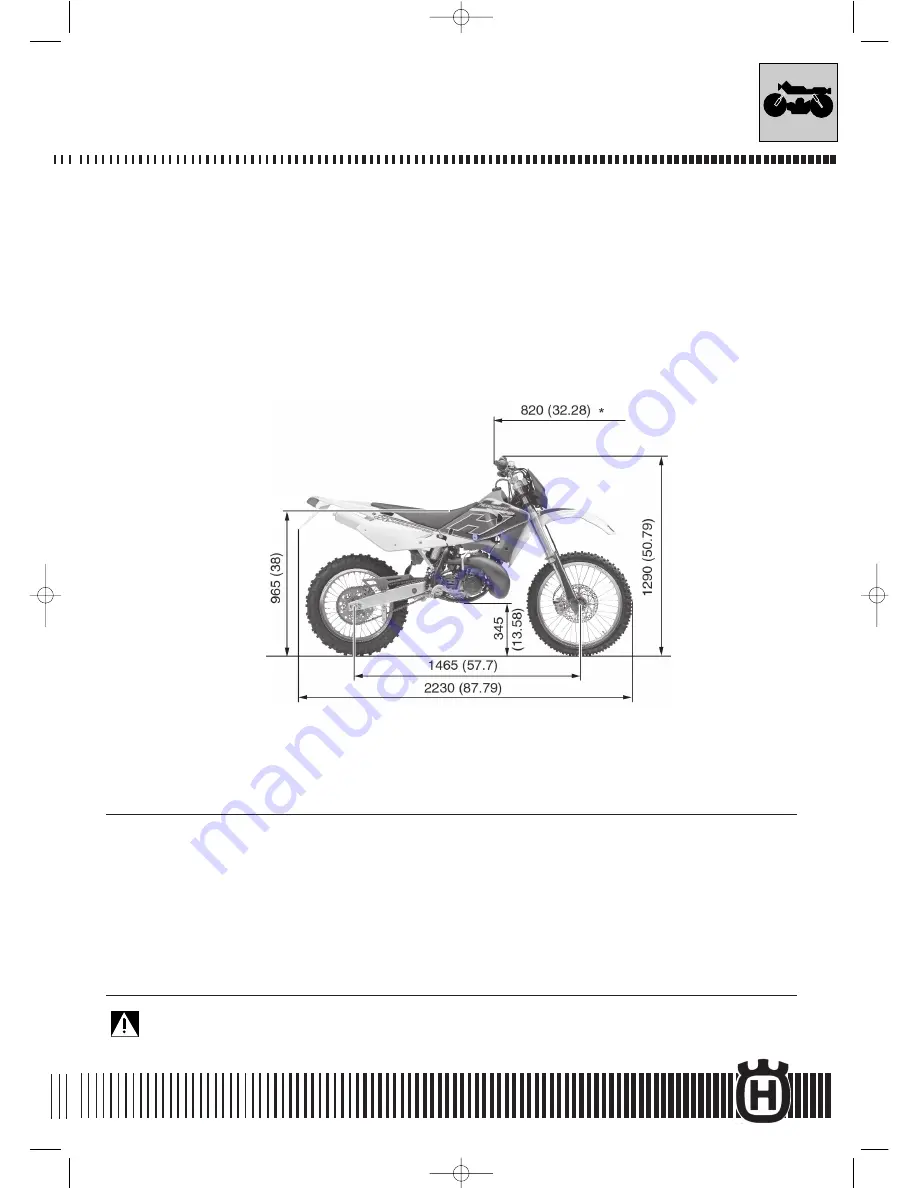 Husqvarna WR 250/2005 Скачать руководство пользователя страница 27