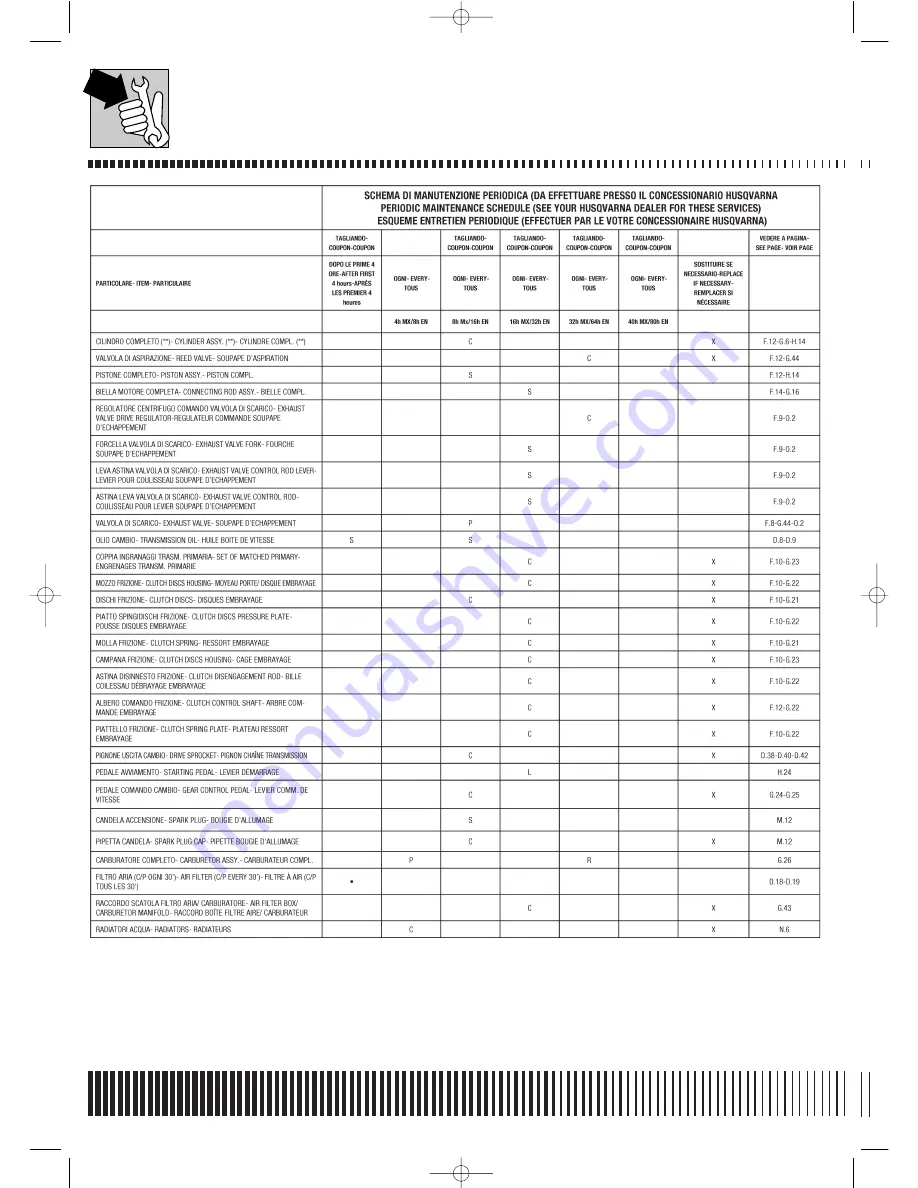 Husqvarna WR 250/2005 Workshop Manual Download Page 34