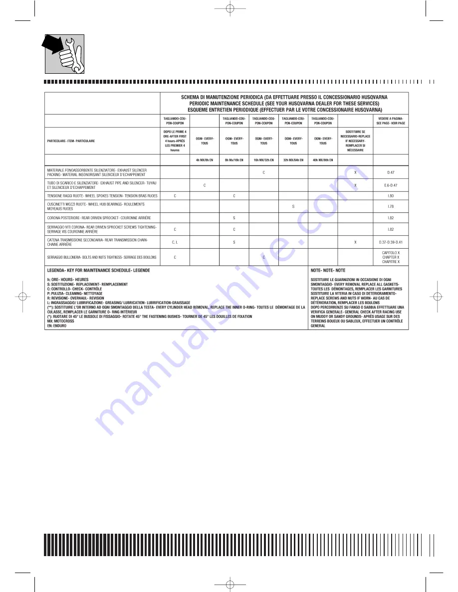 Husqvarna WR 250/2005 Workshop Manual Download Page 38