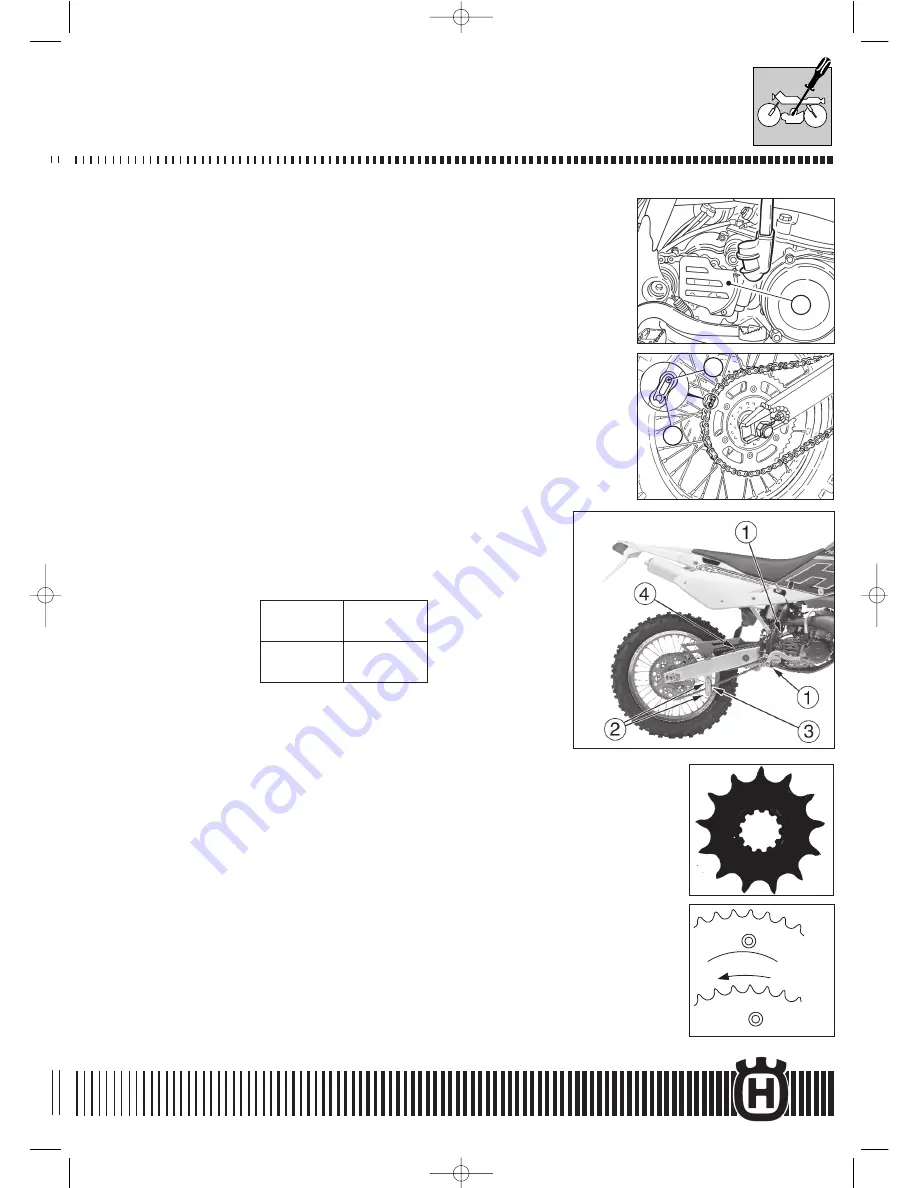 Husqvarna WR 250/2005 Workshop Manual Download Page 107