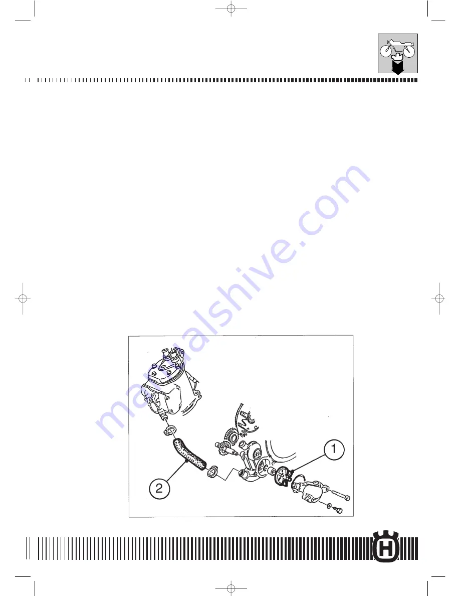 Husqvarna WR 250/2005 Workshop Manual Download Page 127