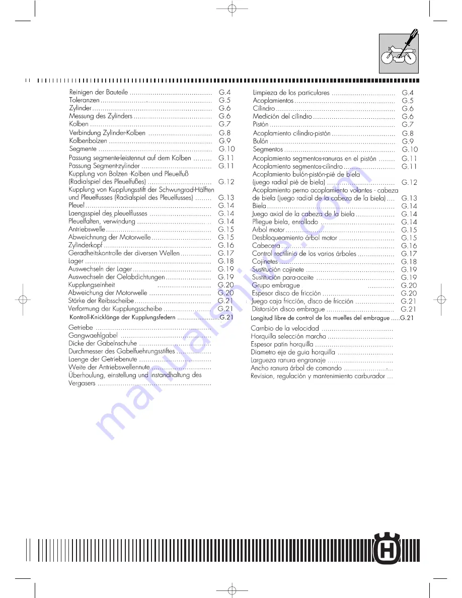 Husqvarna WR 250/2005 Workshop Manual Download Page 141