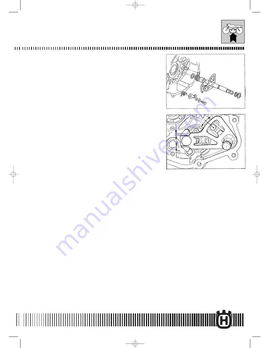 Husqvarna WR 250/2005 Workshop Manual Download Page 201