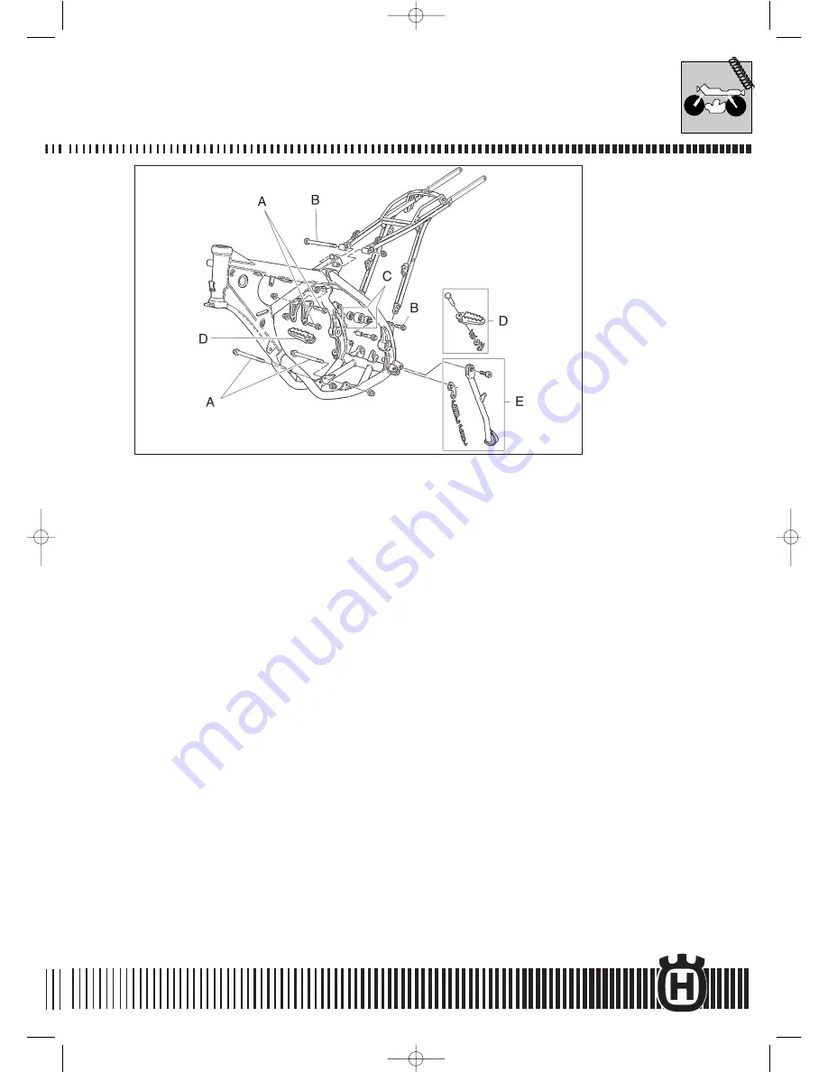 Husqvarna WR 250/2005 Workshop Manual Download Page 213