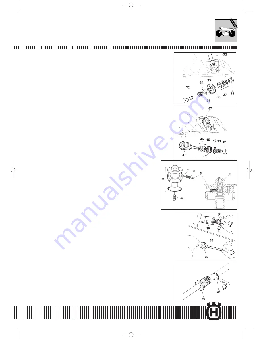 Husqvarna WR 250/2005 Workshop Manual Download Page 273