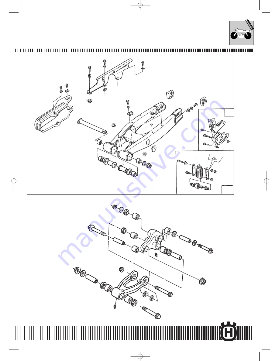 Husqvarna WR 250/2005 Workshop Manual Download Page 279