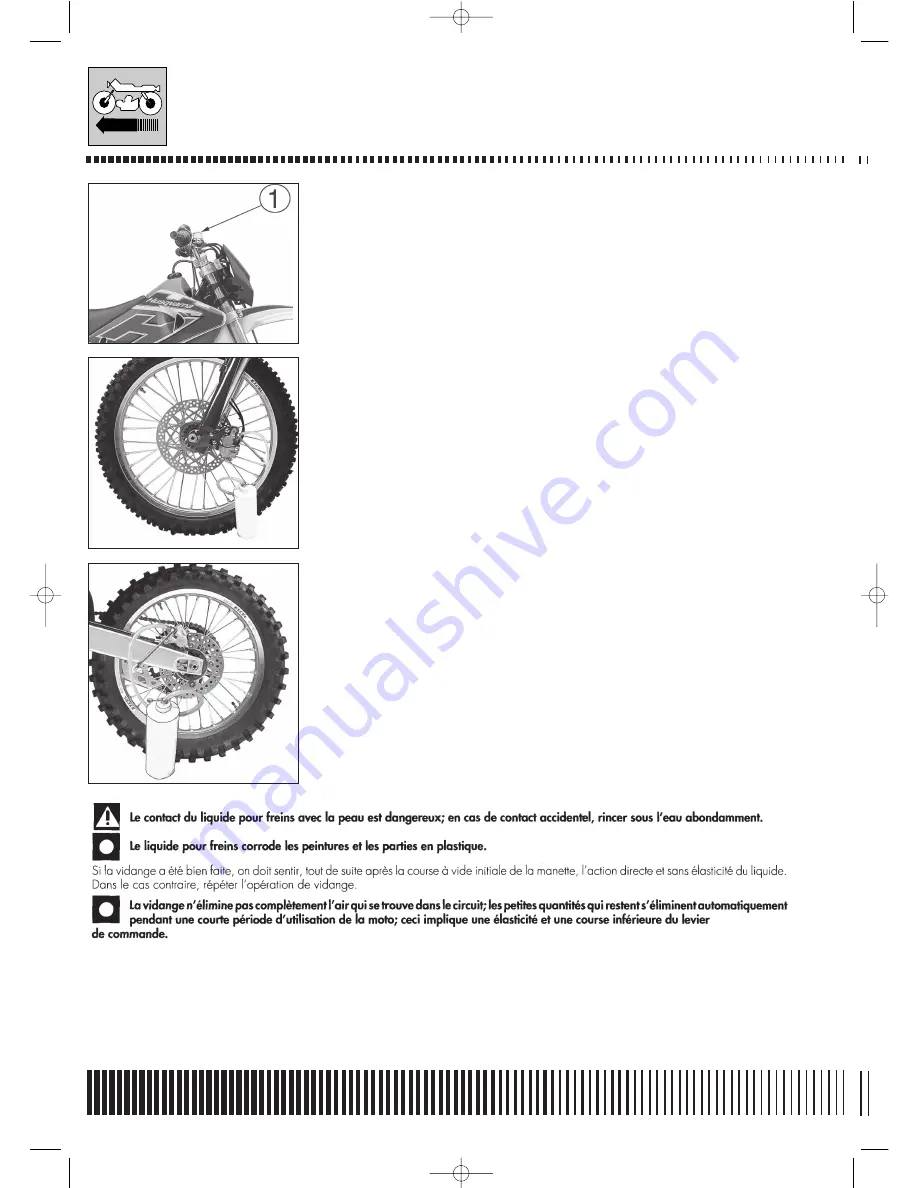 Husqvarna WR 250/2005 Скачать руководство пользователя страница 302