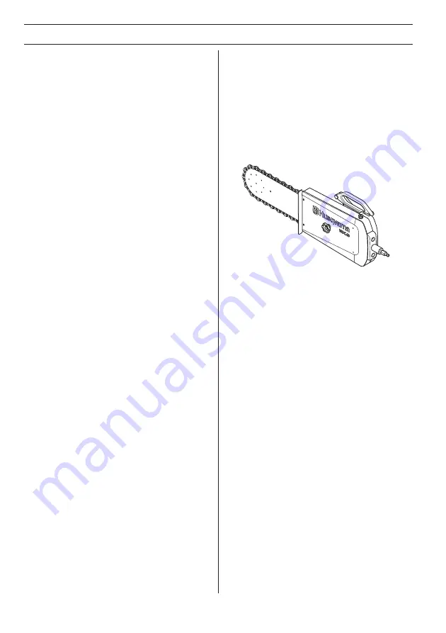 Husqvarna WSC 40 Operator'S Manual Download Page 28