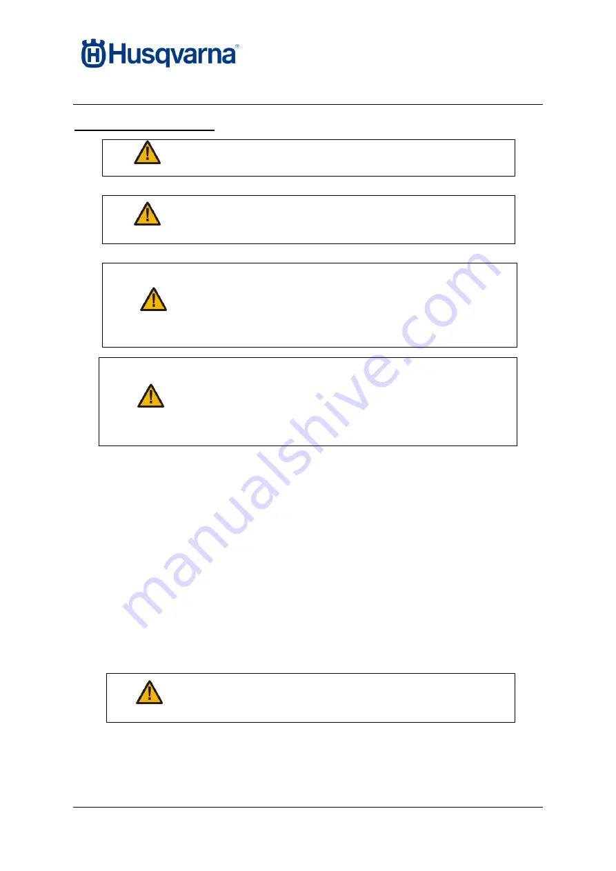 Husqvarna WT2GO Operator'S Manual Download Page 5