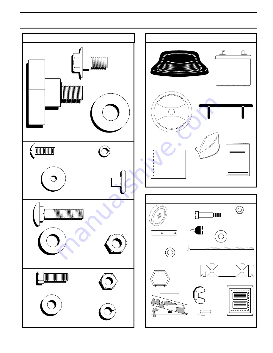 Husqvarna YT180 Owner'S Manual Download Page 5