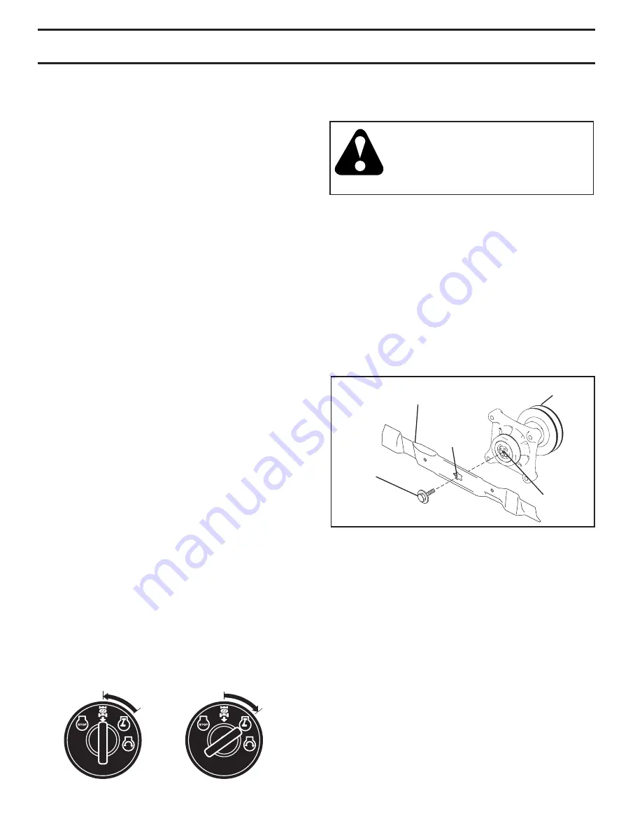 Husqvarna YT1942 Owner'S Manual Download Page 16