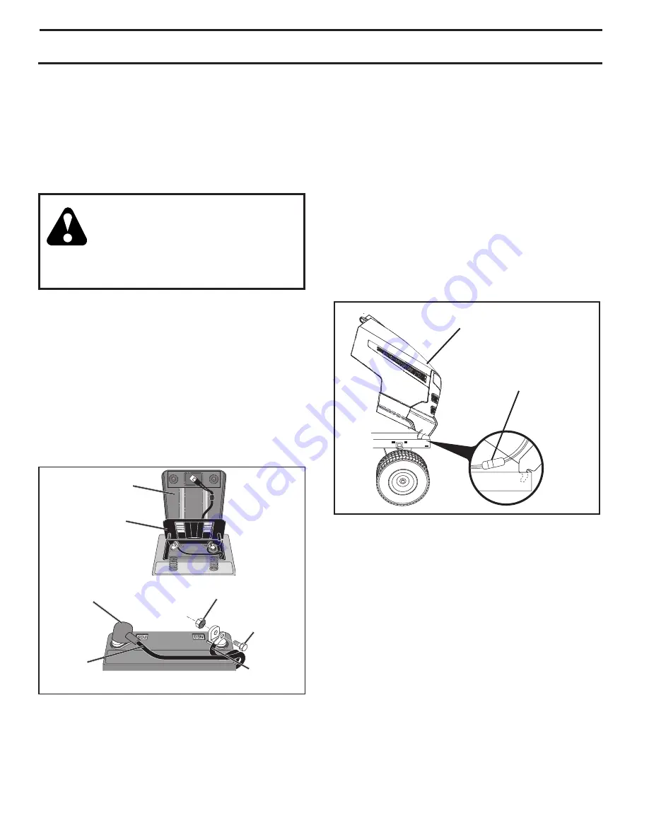 Husqvarna YT1942 Owner'S Manual Download Page 24