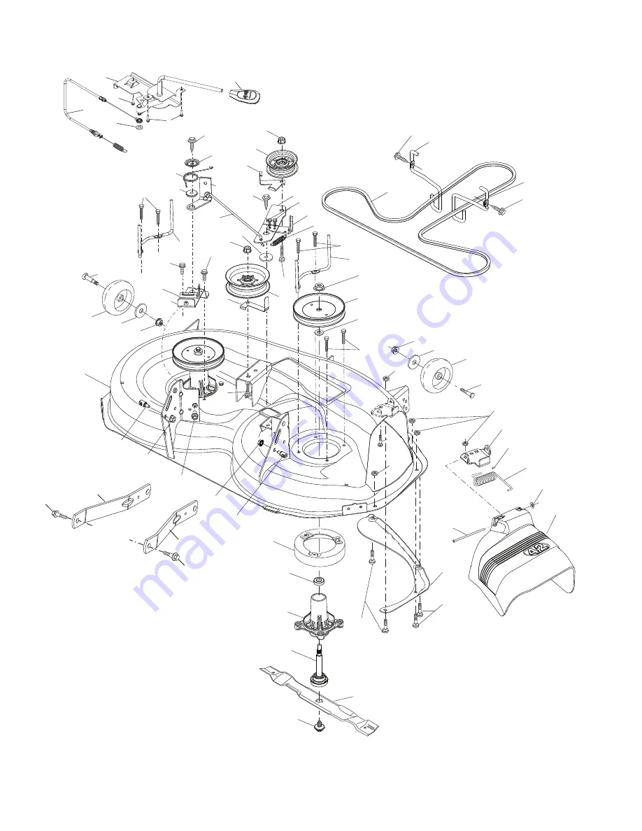 Husqvarna YT1942 Owner'S Manual Download Page 40