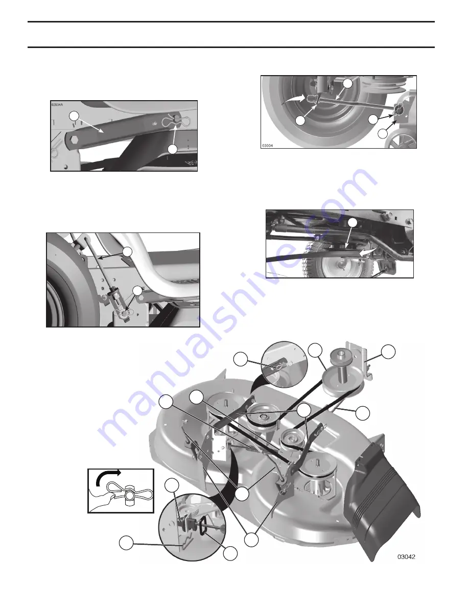 Husqvarna YTA18542 / 96045005500 NO. 960 45 00-55 Скачать руководство пользователя страница 20